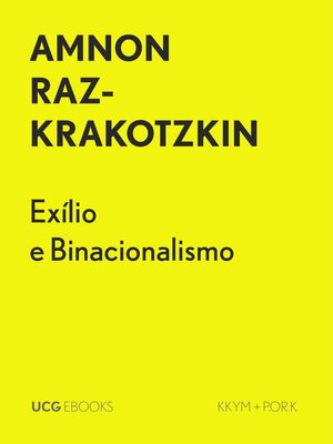 cover image of Exílio e Binacionalismo